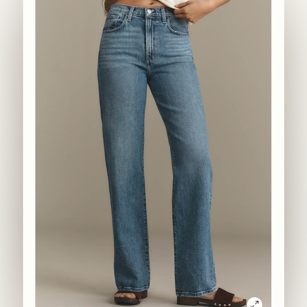Joe’s Jeans The Margot High Rise Vintage Straight Leg